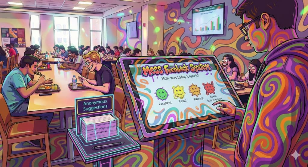 Mess Feedback System